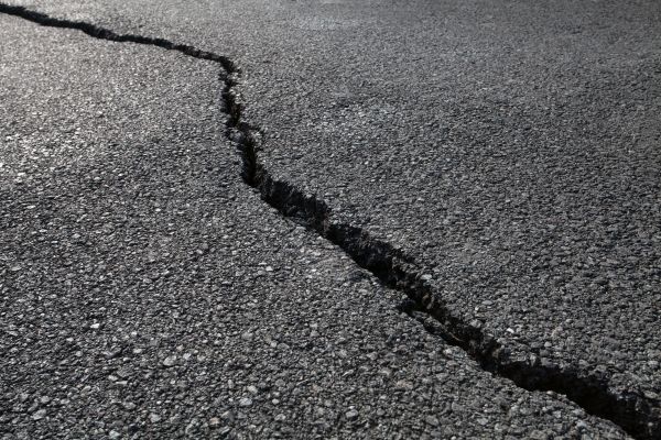 Asphalt Crack Filling in North Little Rock