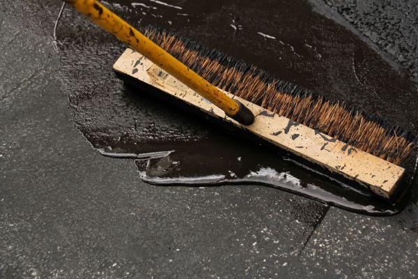 Commercial Asphalt Sealing in North Little Rock
