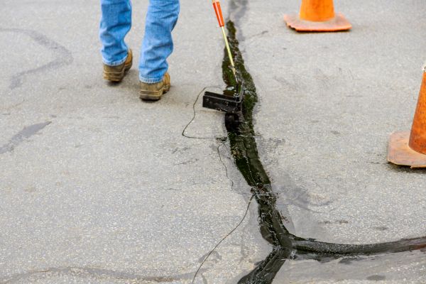 Pavement Sealing in North Little Rock