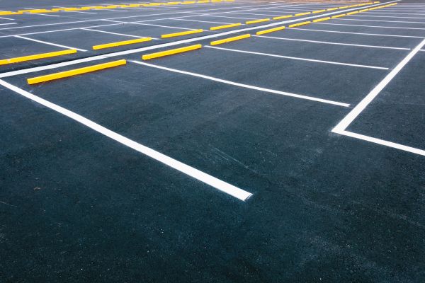 Asphalt Parking Lot Sealing in North Little Rock