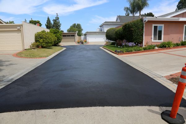 Residential Asphalt Coating