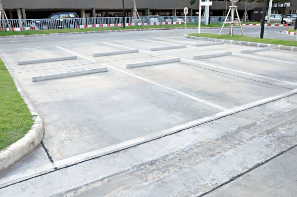 Parking Lot Resurfacing in North Little Rock