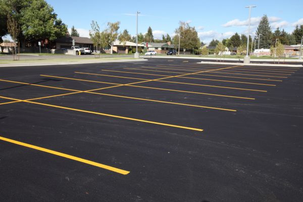 Parking Area Repaving