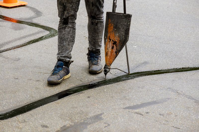 Finished Sealcoat Application