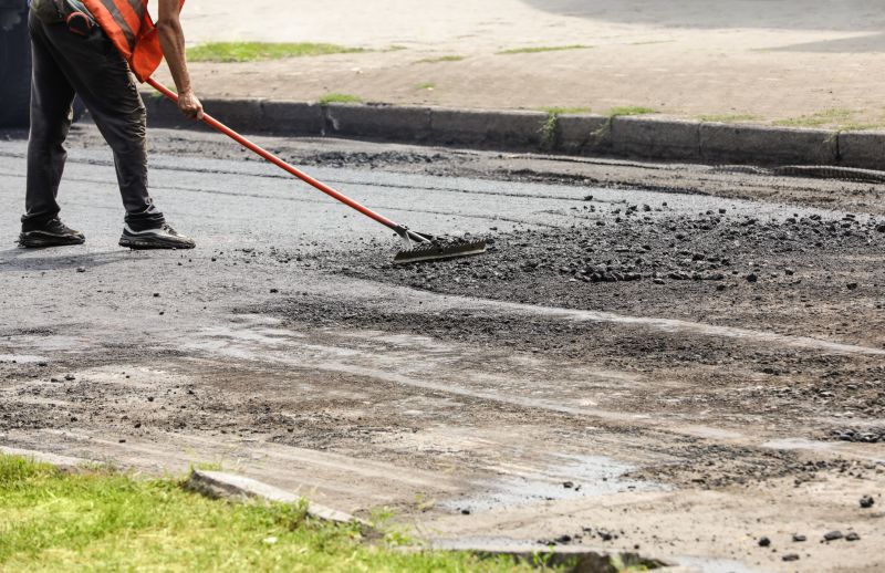 Asphalt Sealing